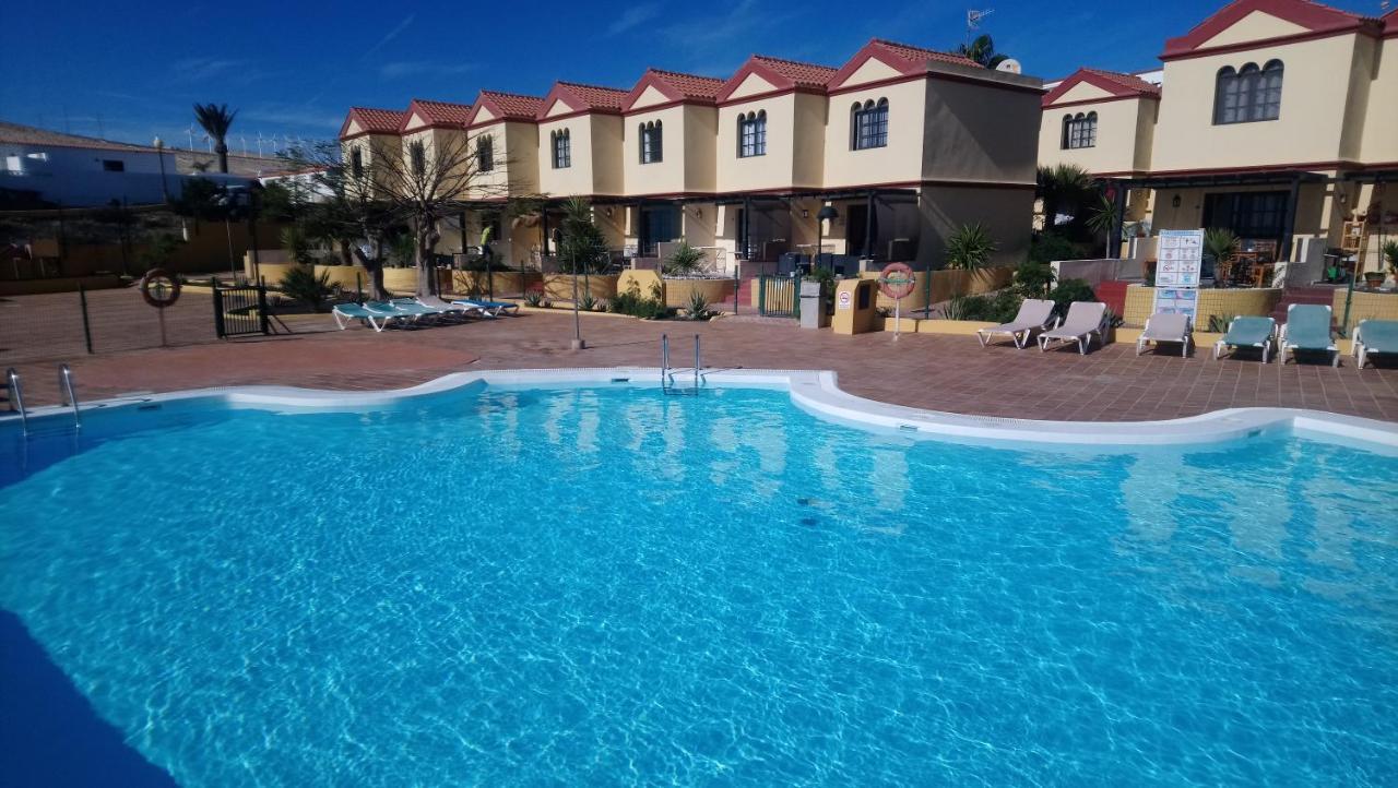 Green Oasis By The Pool Costa Calma Ngoại thất bức ảnh