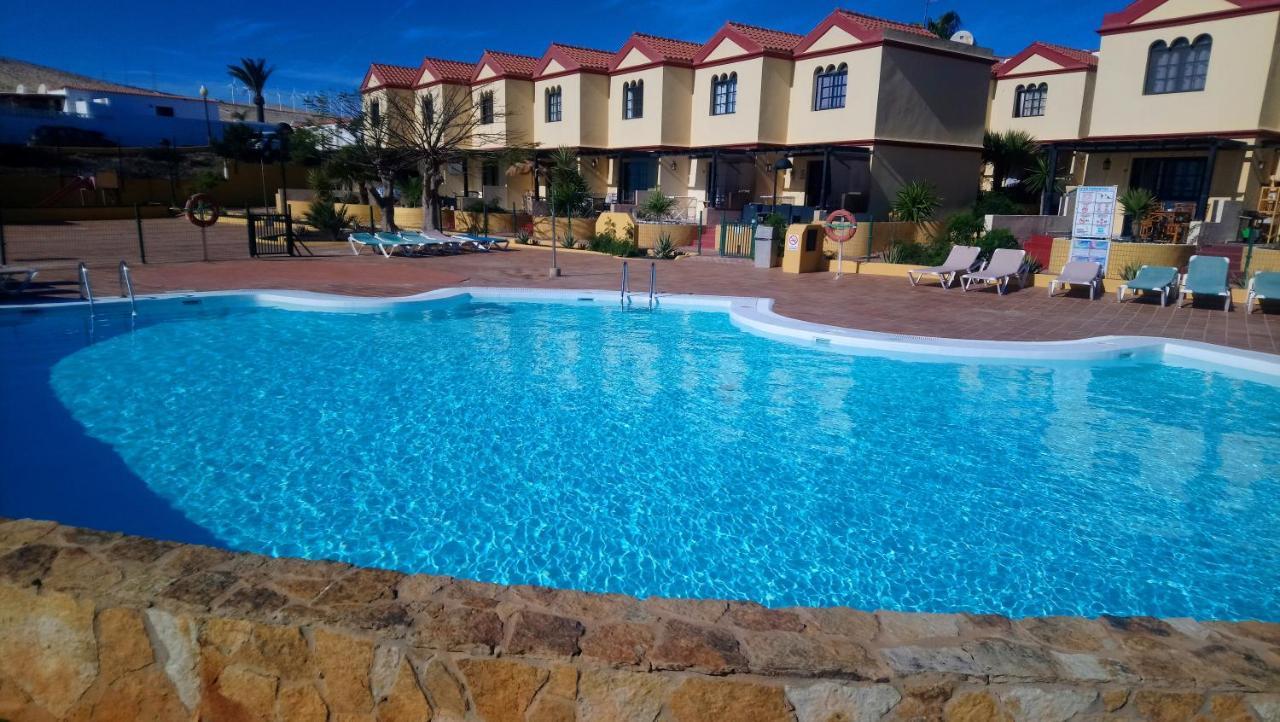 Green Oasis By The Pool Costa Calma Ngoại thất bức ảnh
