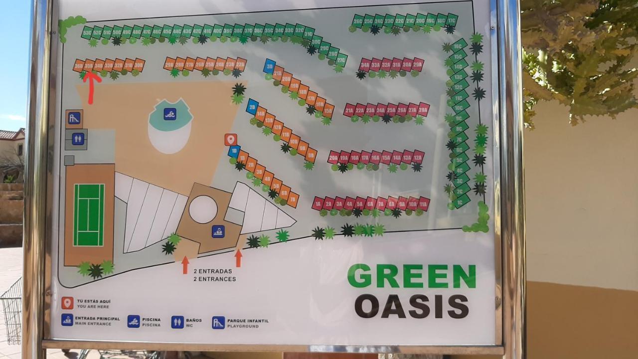 Green Oasis By The Pool Costa Calma Ngoại thất bức ảnh