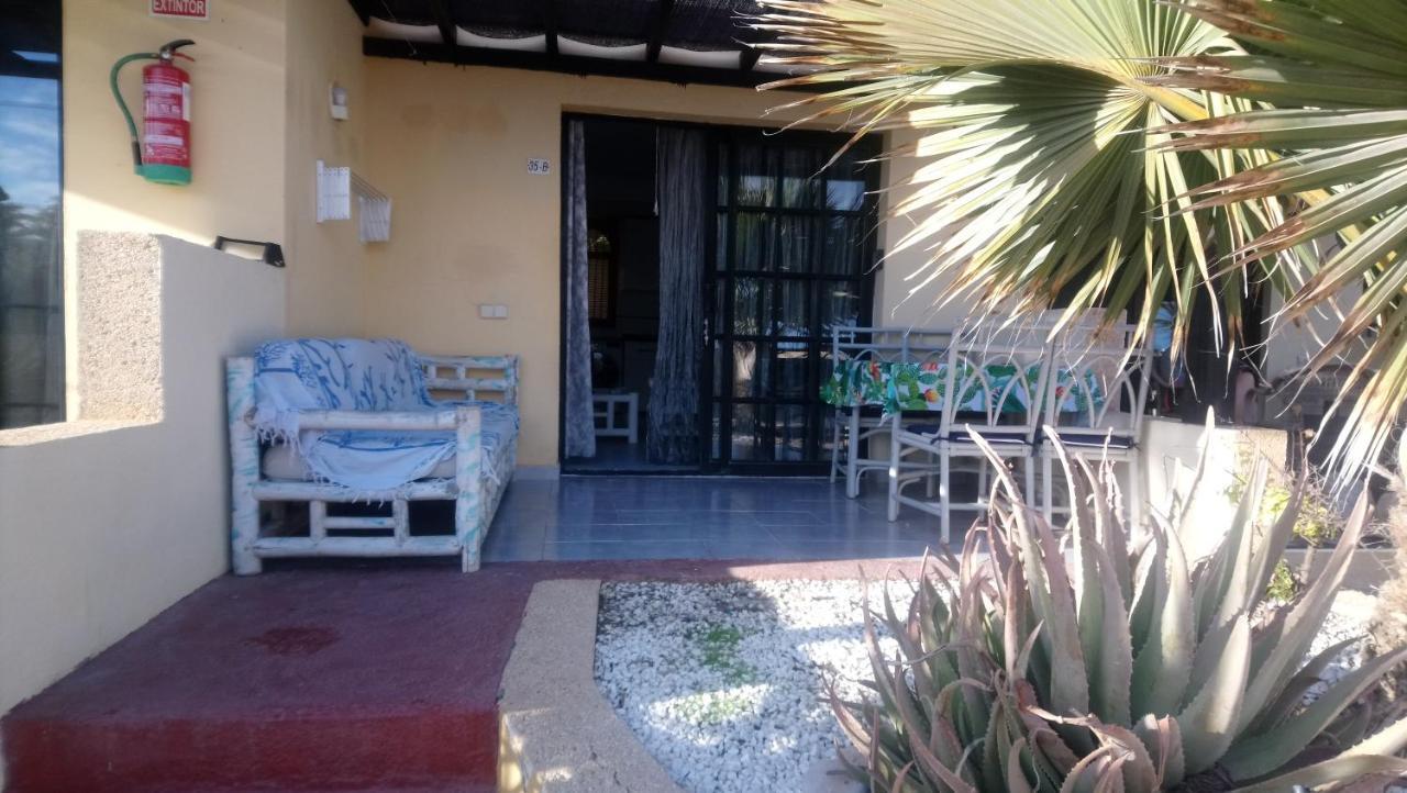 Green Oasis By The Pool Costa Calma Ngoại thất bức ảnh